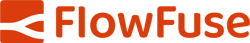 Image of the horizontal version of FlowFuse logo